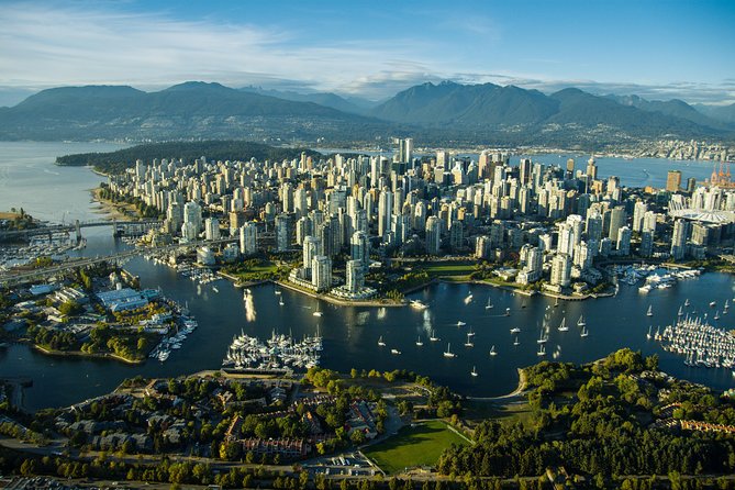 Vancouver City and Harbour Waterfront Sightseeing Boat Tour - Wildlife watching without the promise of whales