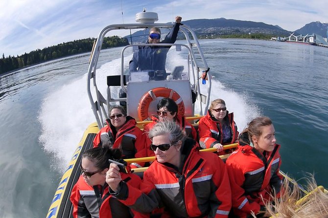 Vancouver City and Harbour Waterfront Sightseeing Boat Tour - What the guides add to the ride