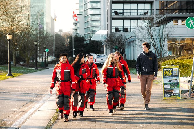 Vancouver City and Harbour Waterfront Sightseeing Boat Tour - Staying warm, dry, and comfortable