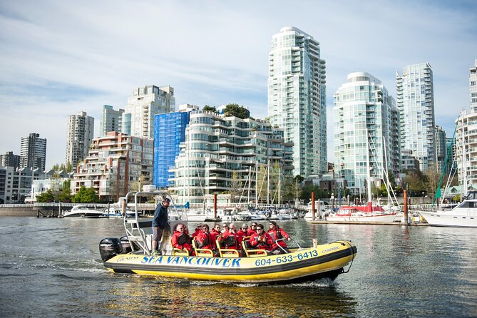 Vancouver City and Nature Waterfront Sightseeing Boat Tour - What you see between Vancouver and Lions Gate Bridge