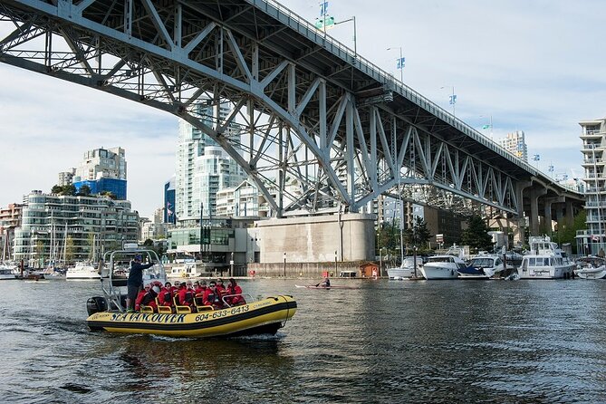 Vancouver City and Nature Waterfront Sightseeing Boat Tour - English Bay, False Creek, and Stanley Park