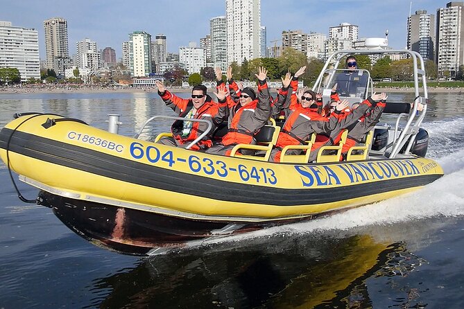 Vancouver City and Nature Waterfront Sightseeing Boat Tour - Wildlife watching without a whale-watching promise