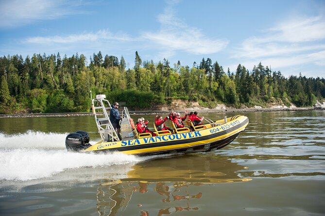 Vancouver City and Nature Waterfront Sightseeing Boat Tour - Clothing, comfort, and safety matter here