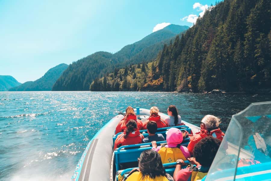 Vancouver: City and Seal Boat Tour - English Bay gives you Vancouver’s big picture