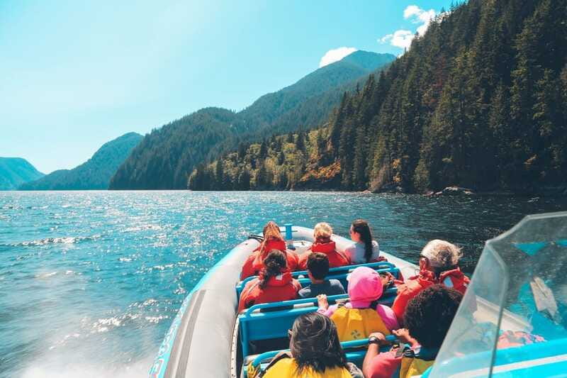 Vancouver: City and Seal Boat Tour - The ride can be wet and surprisingly rough