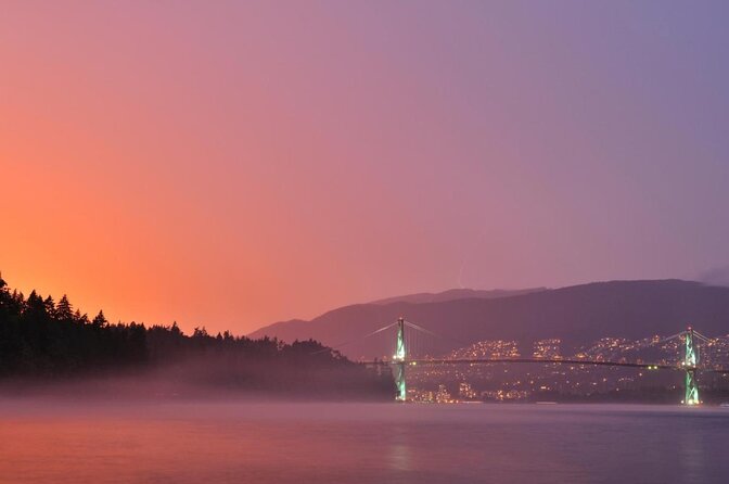 Vancouver City and Seal Colony Scenic Boat Tour - Key points to know before booking