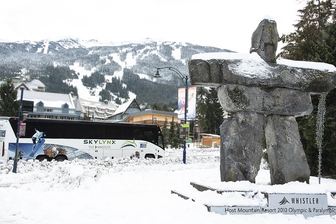 Vancouver City Centre to-or-from Whistler or Squamish (One-way) - Why the price can be good value
