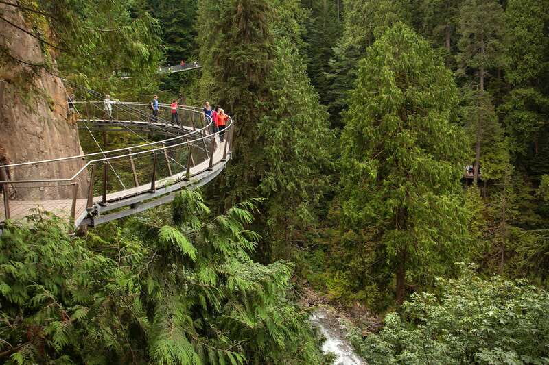 Vancouver: City+Lookout+Capilano Suspension Bridge Ticket - Capilano Suspension Bridge is the headline attraction