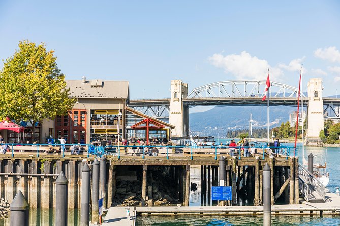 Vancouver City & Lookout Tour and Option to Add Airport Drop Off - Gastown and Chinatown are seen mainly from the coach