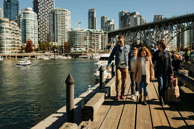 Vancouver: City + Lookout Tour & Option to Add YVR Drop-Off - The bus, timing, and comfort