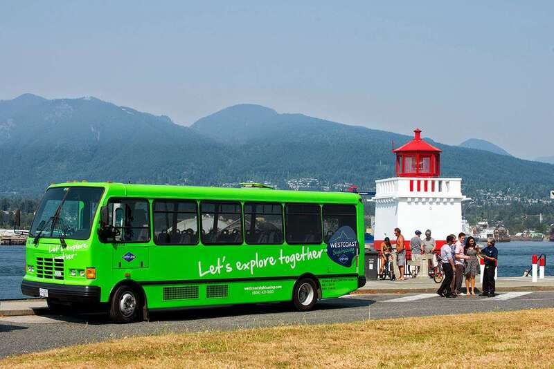 Vancouver: City + Lookout Tour & Option to Add YVR Drop-Off - Stanley Park, rainforest beside downtown