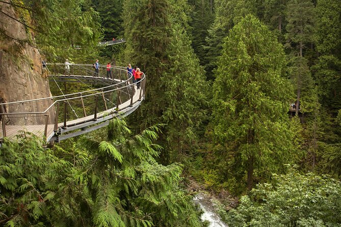 Vancouver City Sightseeing Tour: Capilano Suspension Bridge & Vancouver Lookout - Gastown and Chinatown put the city in context