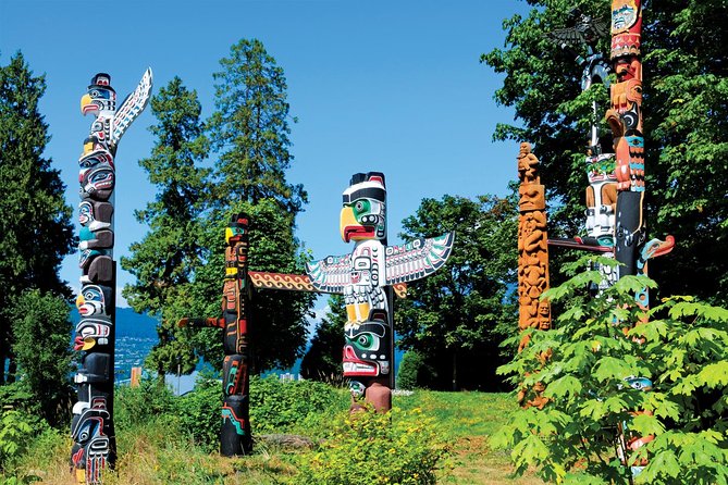 Vancouver City Sightseeing Tour: Granville Island & Stanley Park - Gastown and Chinatown from the coach