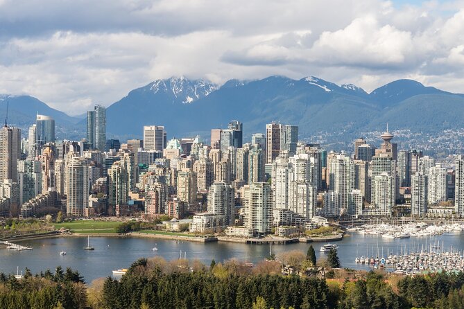 Vancouver City Tour with Admission to Lookout Tower - Seeing English Bay, the West End, and False Creek by coach