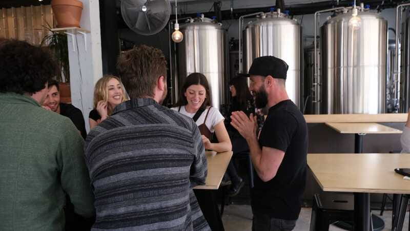 Vancouver: Craft Beer Tasting and Neighborhood Culture Crawl - The guides make the difference