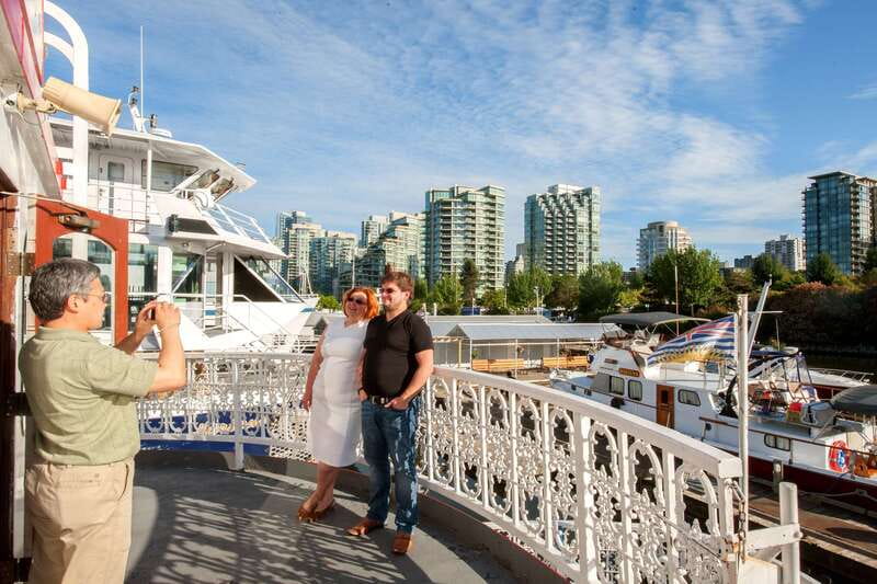 Vancouver: Evening Cruise with Dinner Buffet - Boarding and settling in for a 150 to 210 minute evening