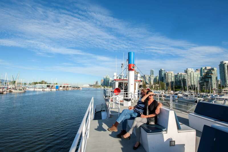 Vancouver: Evening Cruise with Dinner Buffet - The West Coast buffet, with salmon as the main attraction