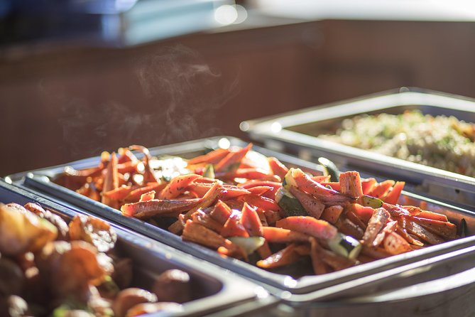 Vancouver Evening Dinner Cruise - What the West Coast buffet is really like