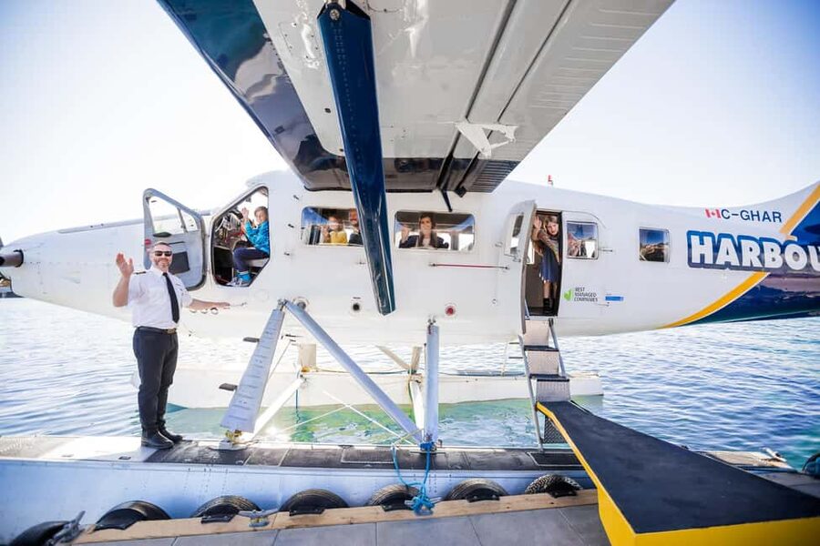 Vancouver: Extended Scenic Panorama Seaplane Tour - Horseshoe Bay and the Howe Sound Islands