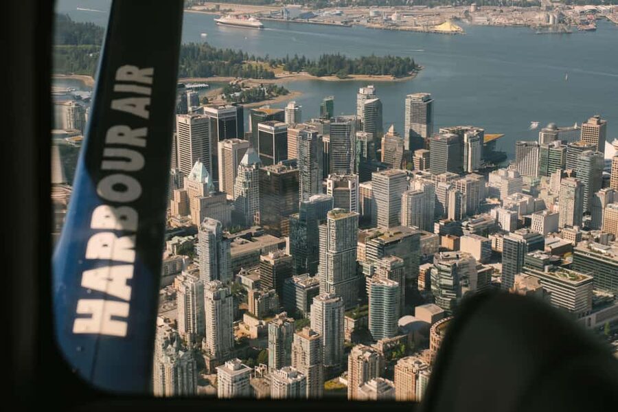 Vancouver: Extended Scenic Panorama Seaplane Tour - The Sound, Seating, and Photo Conditions