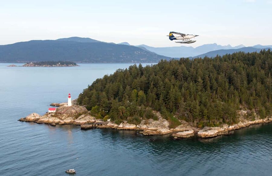 Vancouver: Extended Scenic Panorama Seaplane Tour - Downtown Vancouver, Stanley Park, and the North Shore