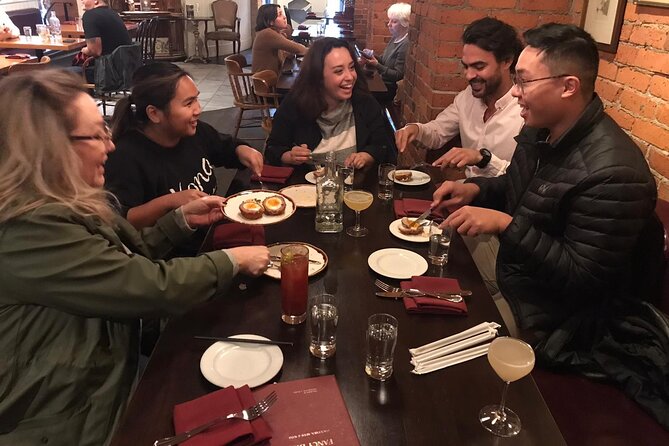 Vancouver Food Tour with 6 Tastings of Sushi, Chocolate, and more - Downtown views near Vancouver Lookout