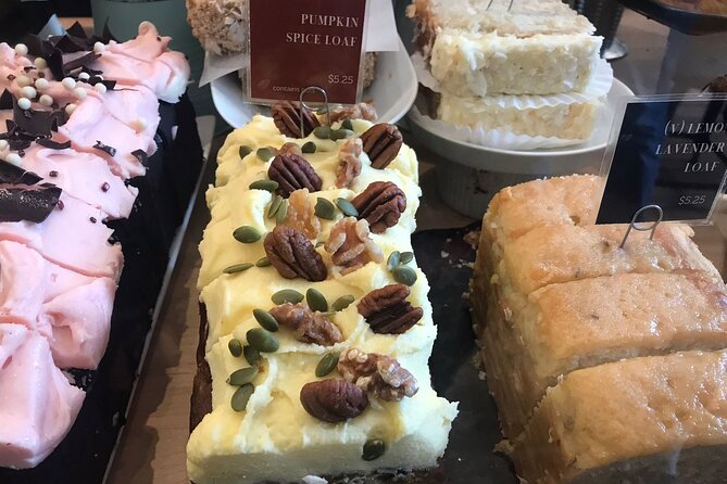 Vancouver Food Tour with 6 Tastings of Sushi, Chocolate, and more - The Olympic torch and the waterfront connection