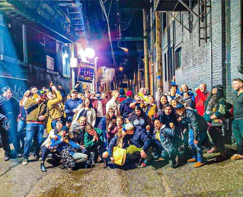 Vancouver: Gastown Pub Crawl - Four bars, one continuous night out