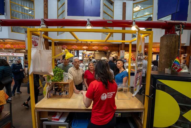 Vancouver: Granville Island Market Tour with Tastings - Cancellation and arrival rules to note