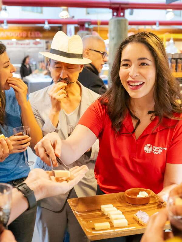 Vancouver: Granville Island Market Tour with Tastings - What the two-hour pace feels like