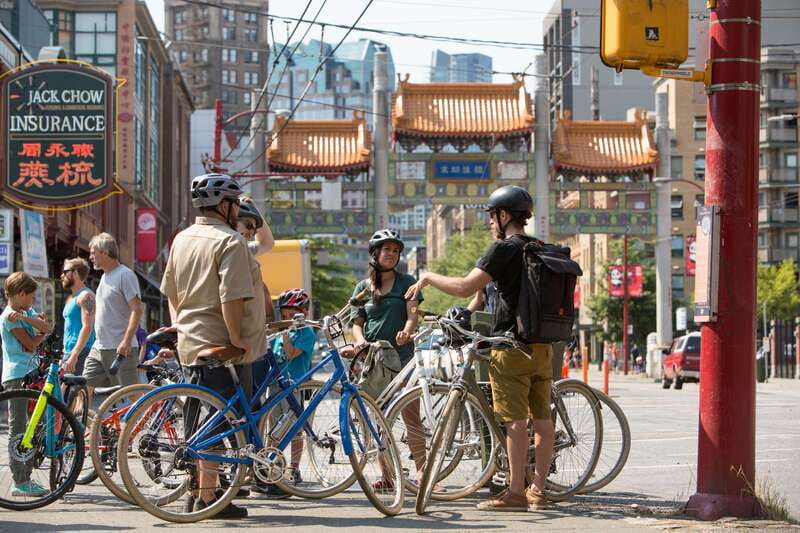 Vancouver: Guided Bike Tour - False Creek, Olympic Village, and Science World