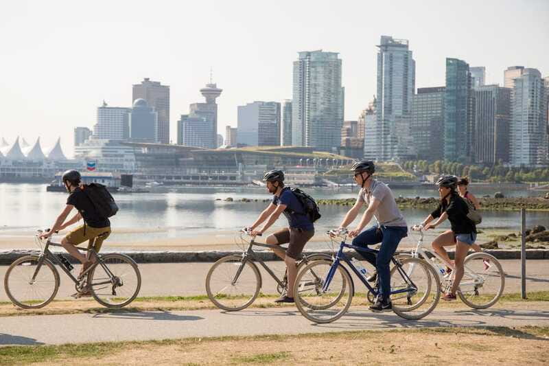 Vancouver: Guided Bike Tour - Coal Harbour closes the loop