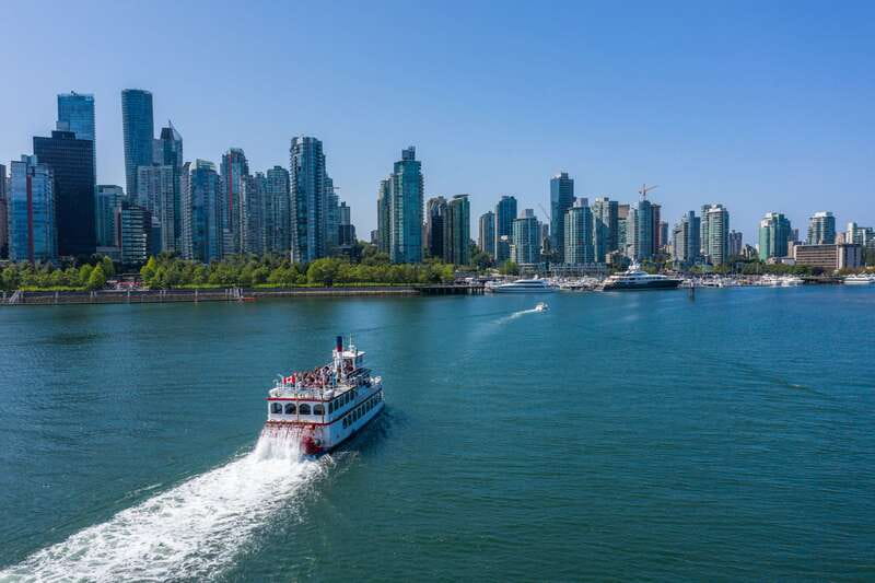 Vancouver Harbor Sightseeing Cruise - Boarding at 501 Denman Street