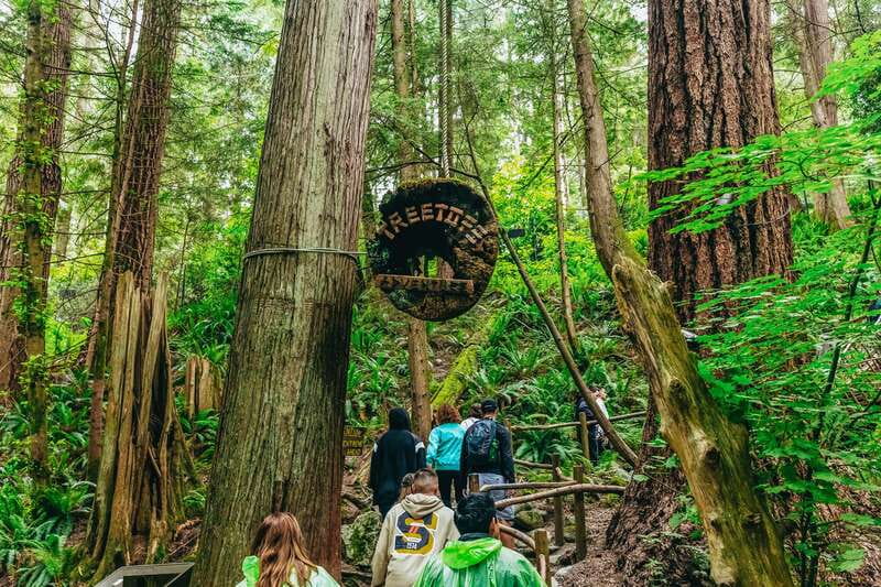 Vancouver Highlights: Capilano Bridge & Granville Island - Capilano Suspension Bridge Park and its forest walks