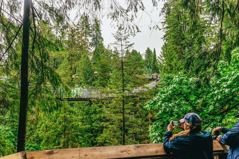 Vancouver Highlights: Capilano Bridge & Granville Island - Granville Island: the best place to eat