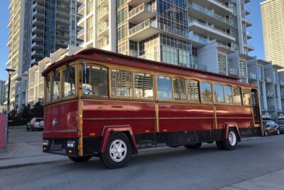 Vancouver Hop On Hop Off Trolley Tour