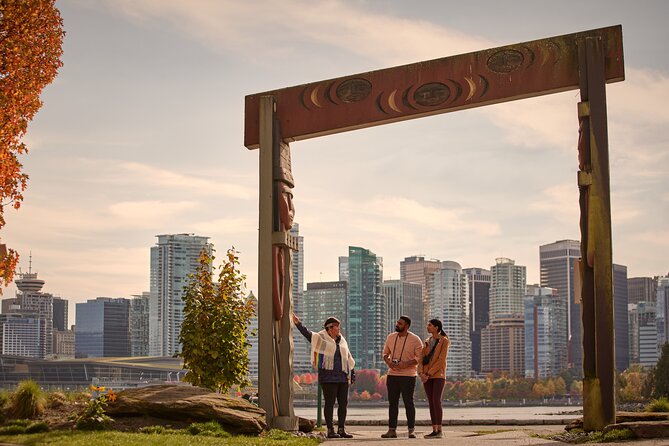 Vancouver Hop On Hop Off Trolley Tour - Downtown districts after Granville Island