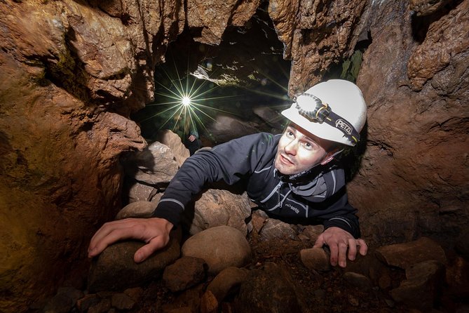 Vancouver Island Multi-Cave Experience - Price and what the $63.08 covers
