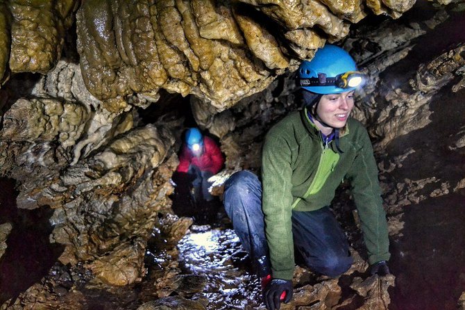 Vancouver Island Multi-Cave Experience - Ladders, descents, and the Cave Slide