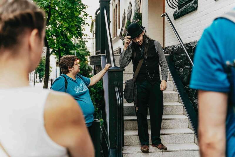 Vancouver: Lost Souls of Gastown Tour - The guide makes or breaks the evening