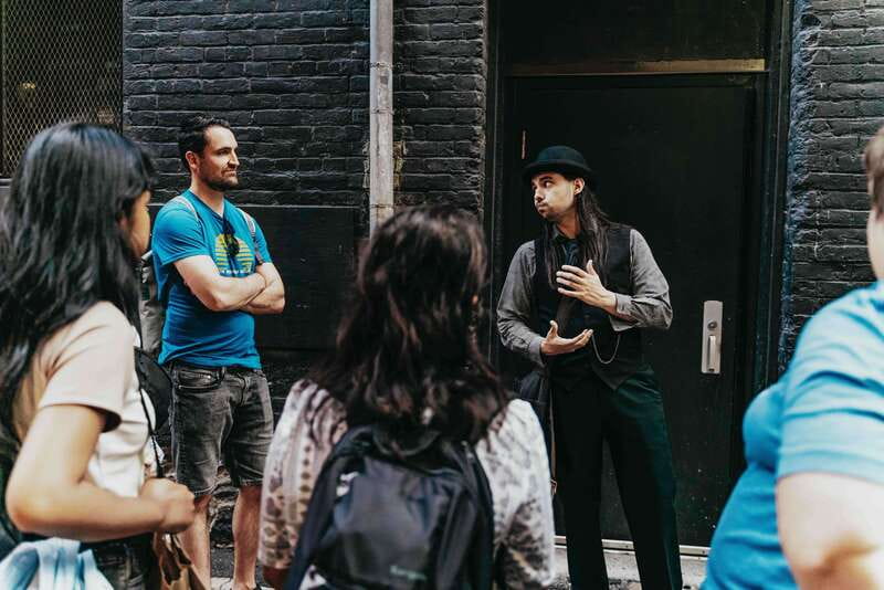 Vancouver: Lost Souls of Gastown Tour - Why the theatrical format works