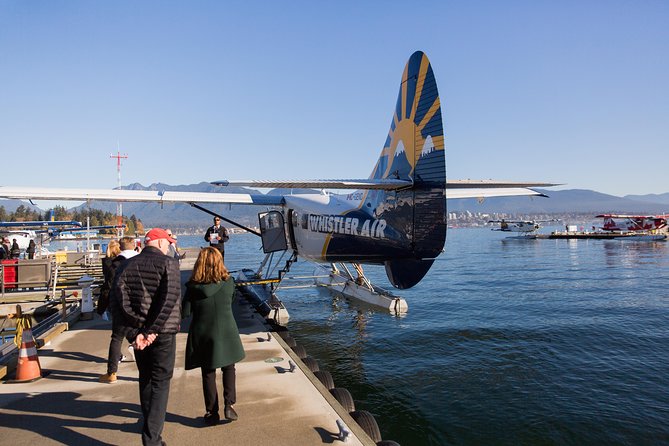 Vancouver Panorama Scenic Seaplane Tour - At Canada Place, allow time for the working harbor
