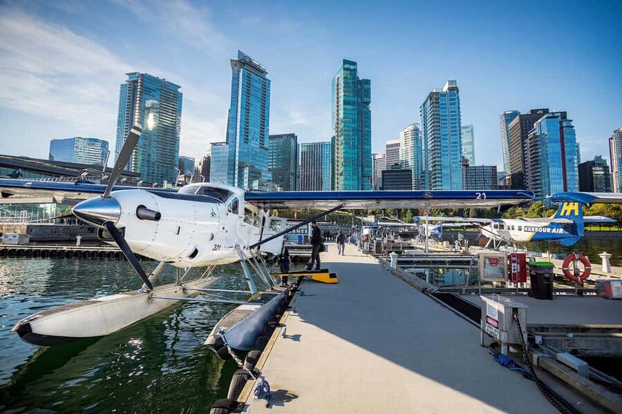 Vancouver: Scenic Panorama Seaplane Tour - Why Vancouver makes such a good seaplane city