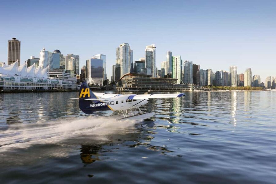 Vancouver: Scenic Panorama Seaplane Tour - The 20 minutes that matter most