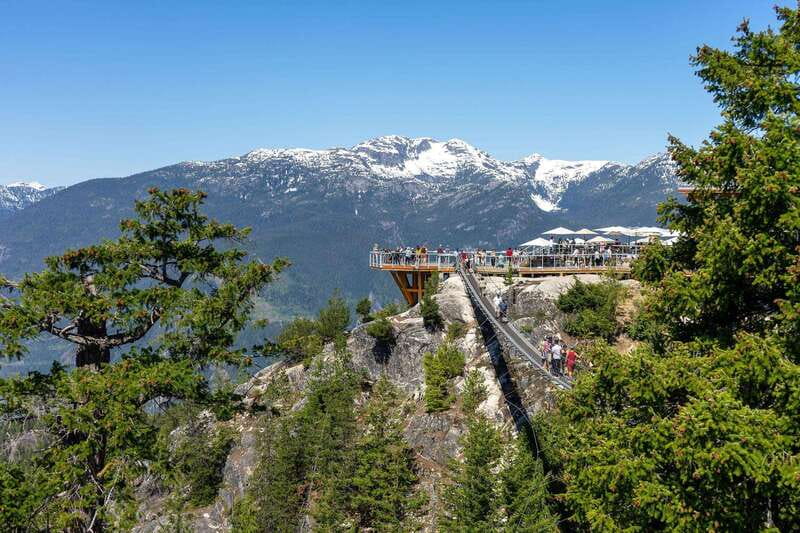 Vancouver: Sea To Sky Highway, Gondola, & Whistler Day Trip - The Sea to Sky Highway beside Howe Sound