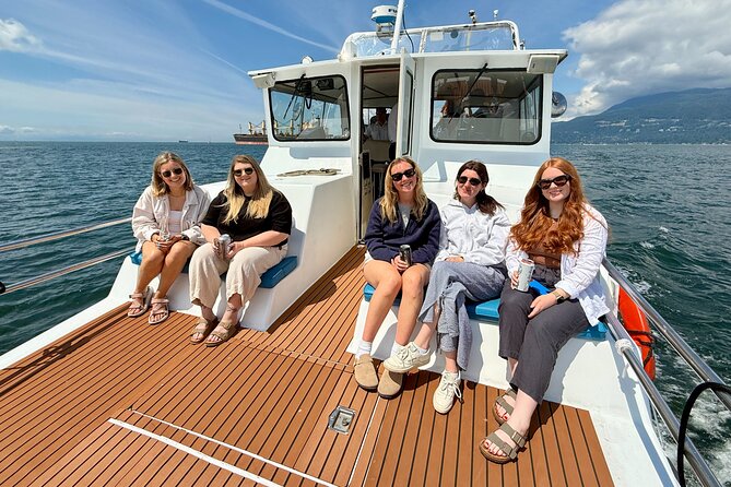 Vancouver Sightseeing Boat Cruise with Live Tour Guide - Starting at False Creek and X Port Marina