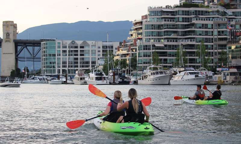 Vancouver: Smooth Classic Kayak Tour - Learning the Basics Before You Leave Shore