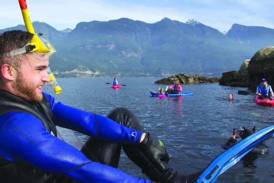 Vancouver: Snorkel, Kayak, and Seal Adventure Boat Tour - Why Pam Rocks is the main event
