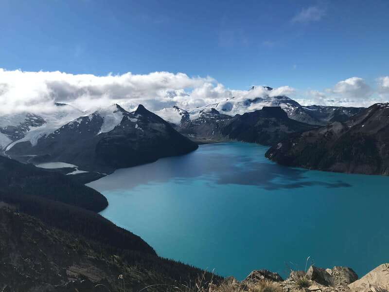 Vancouver/Squamish: Garibaldi Park Panorama Ridge Hike - The Panorama Ridge summit