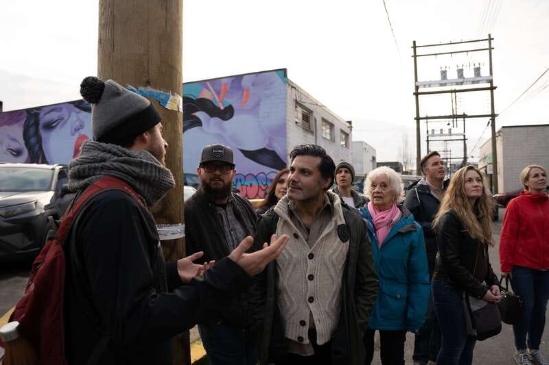 Vancouver: Street Art & Craft Beer Walking Tour with Tasting - Starting by the Giant Bird at Olympic Village Square